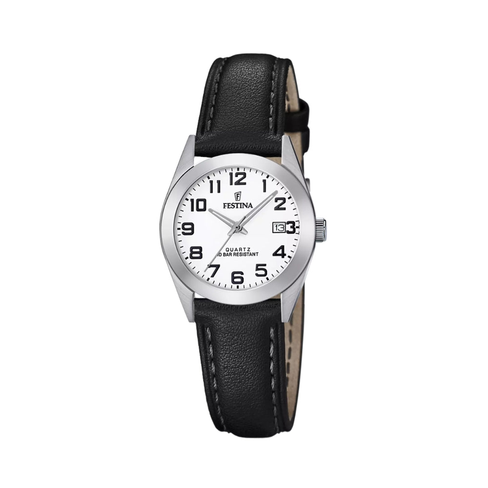 FESTINA Damenuhr Klassik Leder F20447-1