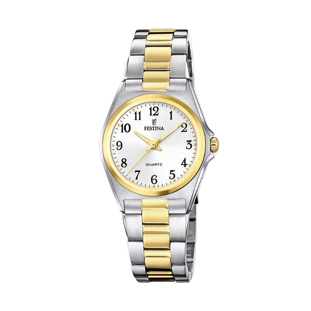 FESTINA Damenuhr Klassik bicolor F20556-1