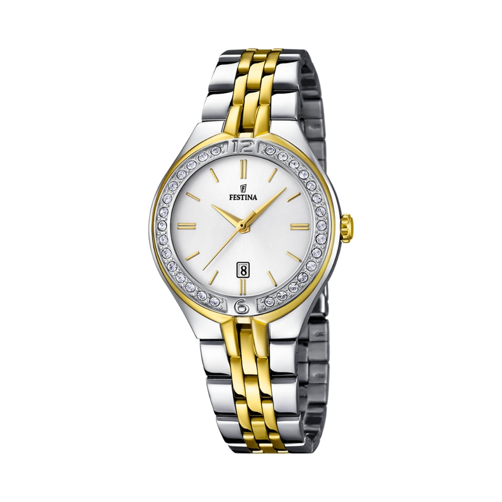 FESTINA Damenuhr Mademoiselle bicolor F16868-1