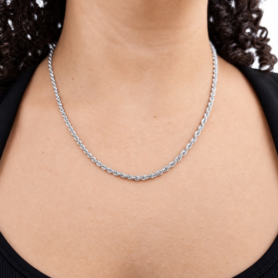 Halskette Wallis Kette 3mm Silber