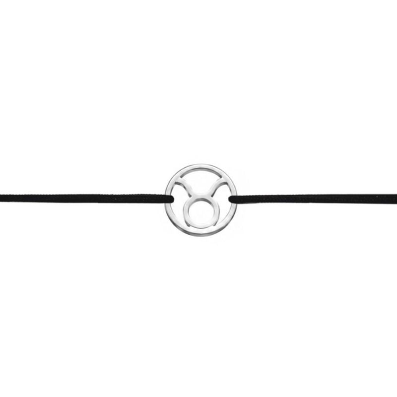 Stoffarmband mit Sternzeichen Stier