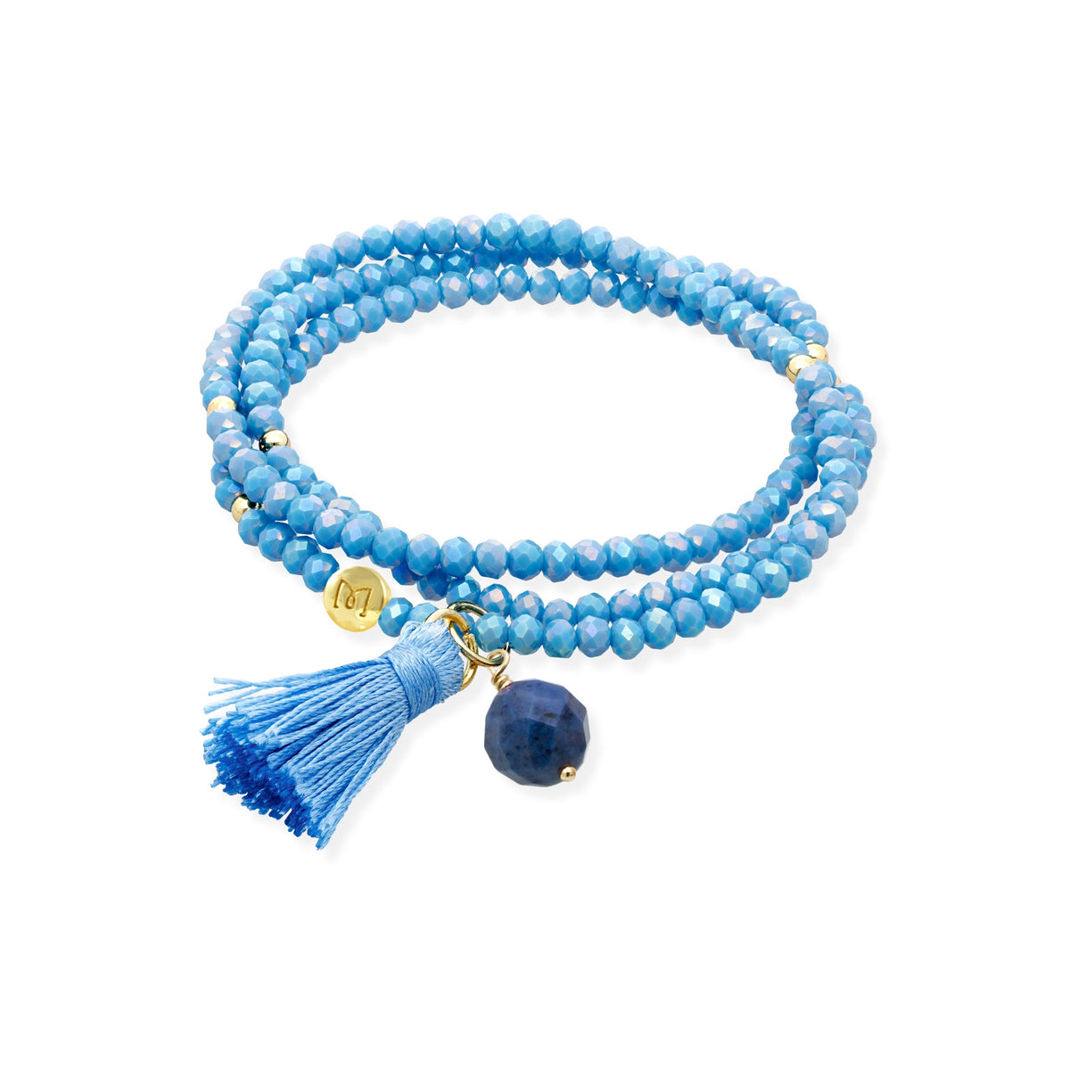 Marina Garcia Armband ZEN Aqua Dumortierit Edelstein 91167UA