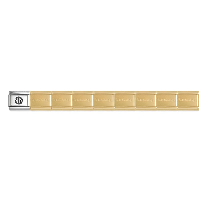 Nomination Classic Starter Armband gold matt 030001-065