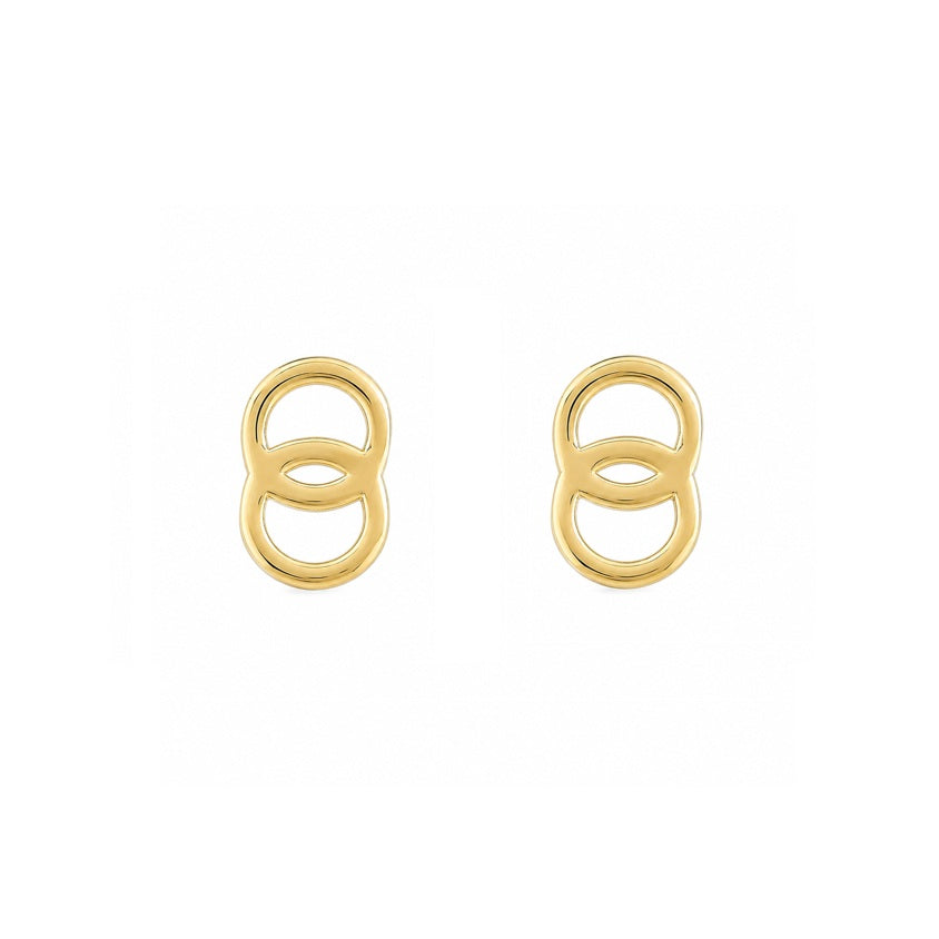 Ohrstecker Gold Ringe 72899