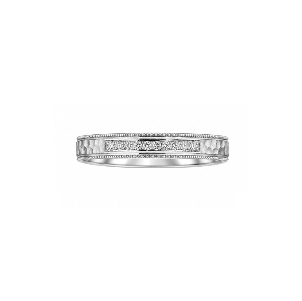 Palido Ehering Partnerring Silber Brillant PaSF002