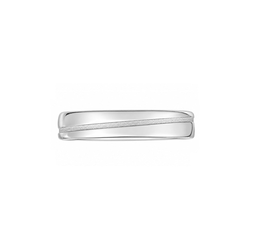 Palido Ehering Partnerring Silber PaSM003