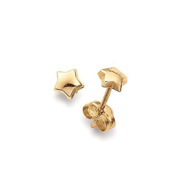 PALIDO Ohrstecker • 585 Gelbgold • Sterne C312-009