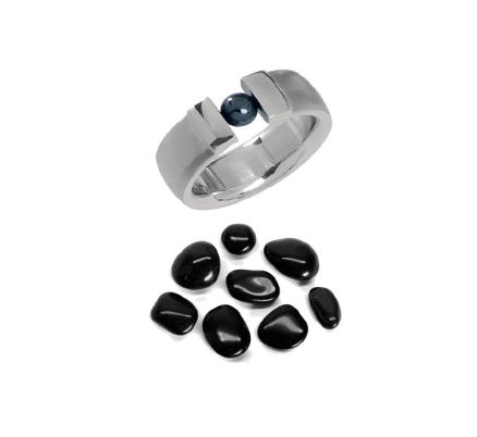 Hämatit, Edelstein bei Juwelier Wilmsen