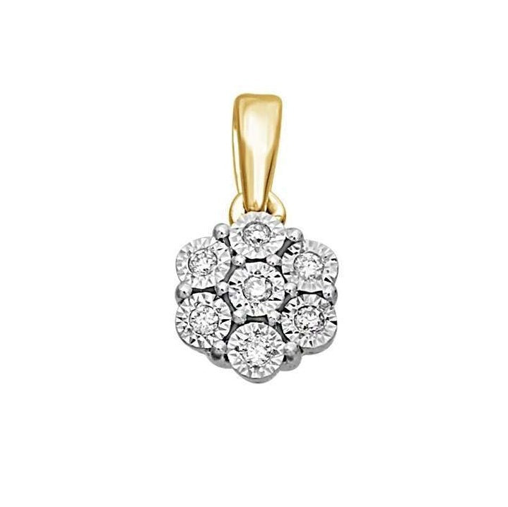 Anhänger Gelbgold Brillanten 57663
