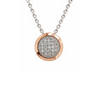 Anhänger Rosegold Brillanten 57127