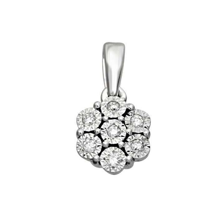 Anhänger Weißgold Brillanten 54667