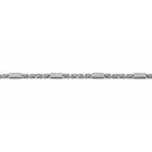Armband Königsarmband Silber Zirkonia 2,5mm