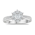 Diamantring • 585 Weißgold • 0,50ct Brillant BRI35734-W