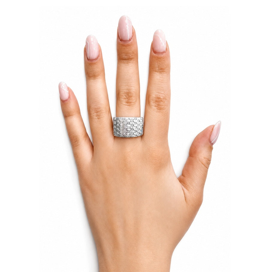 Brillantring 750 Weißgold 64695