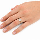 Diamantring Gelbgold 0.50ct Brillant 63905