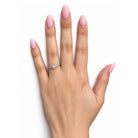 Diamantring Weißgold 0.30ct Brillanten 65624