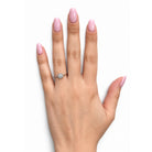 Diamantring Weißgold Brillant 38173