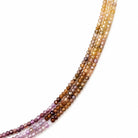 Edelsteinkette mit multicolor Saphir 69704