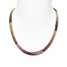 Edelsteinkette mit multicolor Saphir 69704