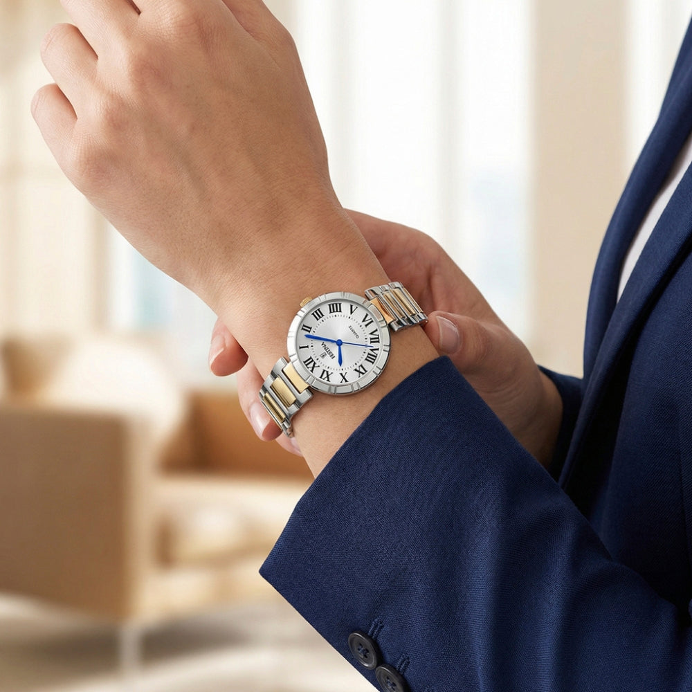 FESTINA Damenuhr Mademoiselle bicolor F16937-G