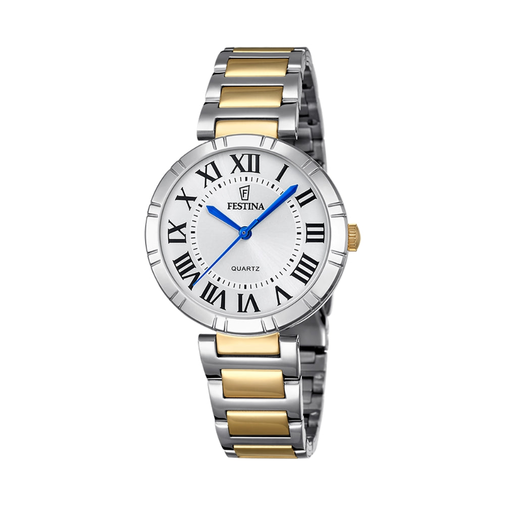 FESTINA Damenuhr Mademoiselle bicolor F16937-G