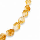 Halskette Citrin Gelbgold 57635