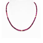 Halskette Rubin Gelbgold 71641