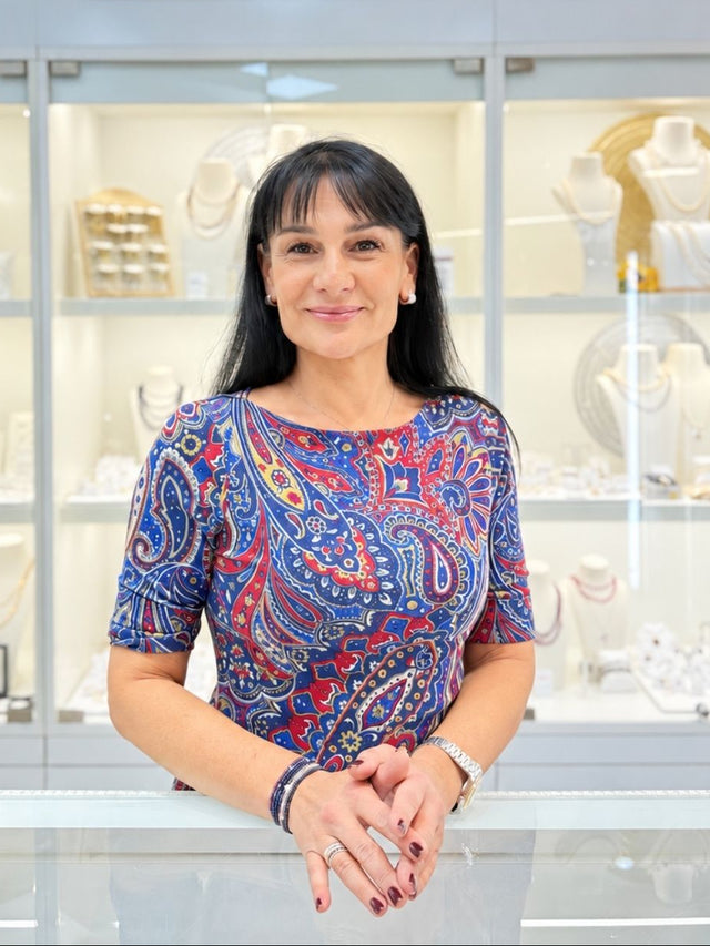 Foto Juwelier Wilmsen Geschäftsführung Milena Wilmsen