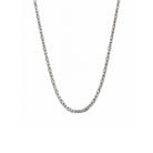 Königskette Halskette 2.5mm Silber
