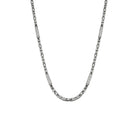 Königskette Halskette 2.5mm Zirkonia Weiß