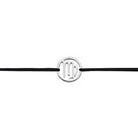 Stoffarmband mit Sternzeichen Jungfrau