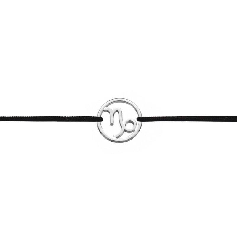 Stoffarmband mit Sternzeichen Steinbock