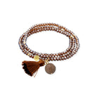 MARINA GARCIA Armband ZEN Moka Rauchquarz 91166UA