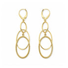 Ohrhänger Gelbgold Ohrringe 70389