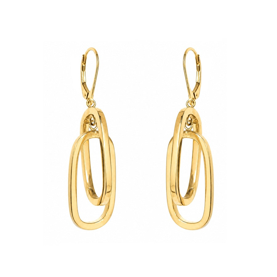 Ohrhänger Ohrringe Gelbgold 72085