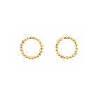 Ohrstecker Gold Kreise 71536
