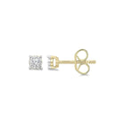 Ohrstecker Gelbgold Solitär 0,05ct Brillant 