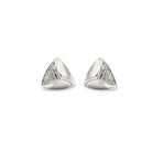 Ohrstecker eckig • 585 Weißgold • 0,04ct Brillanten 65216