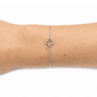 PALIDO Armband Klee Weißgold Brillanten 71979
