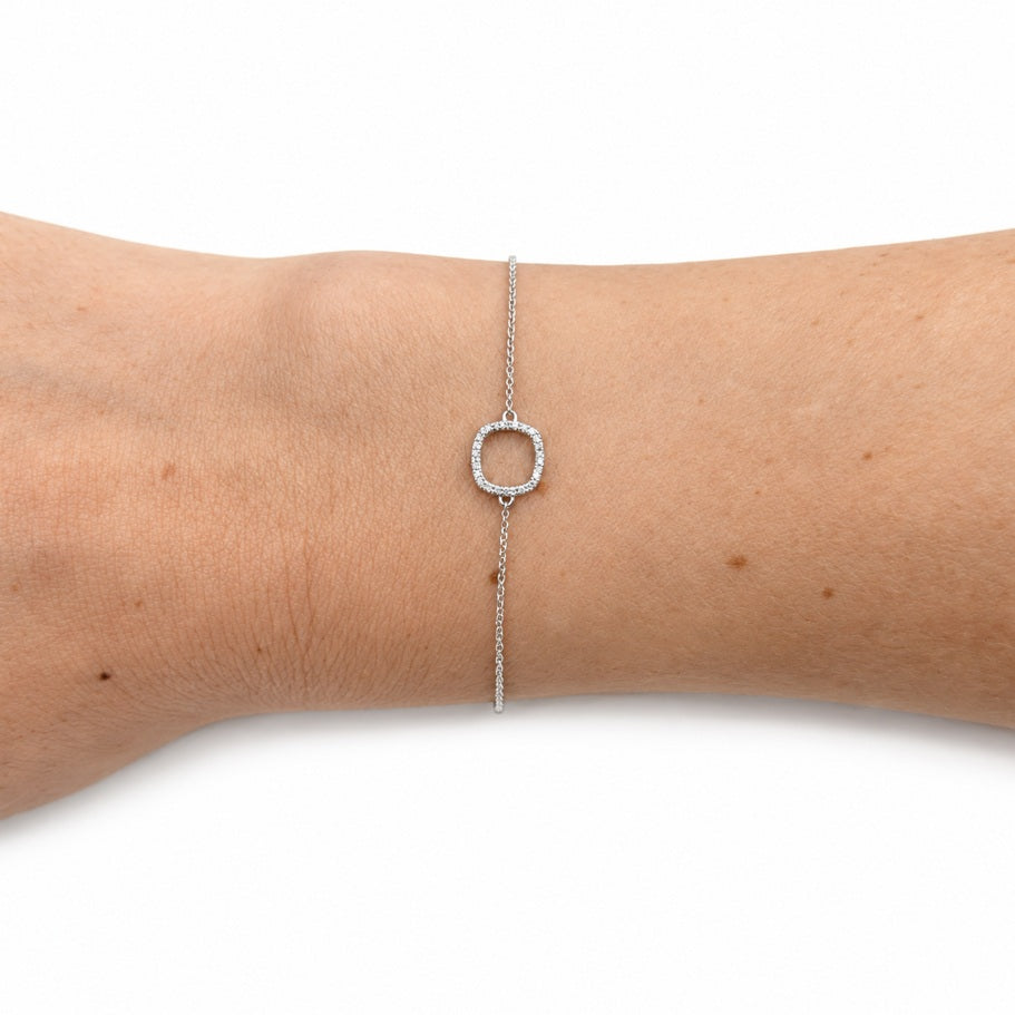 PALIDO Armband Weißgold Brillanten K10739W