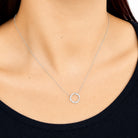 PALIDO Collier Weißgold Brillanten 71902