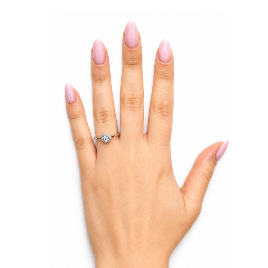 PALIDO Diamantring Weißgold 63953
