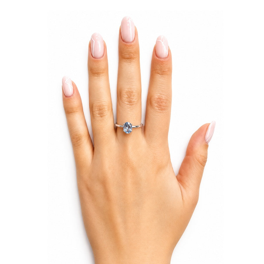PALIDO Ring Topas Weißgold 56876