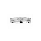 Palido Ehering Silber Brillant PasF006
