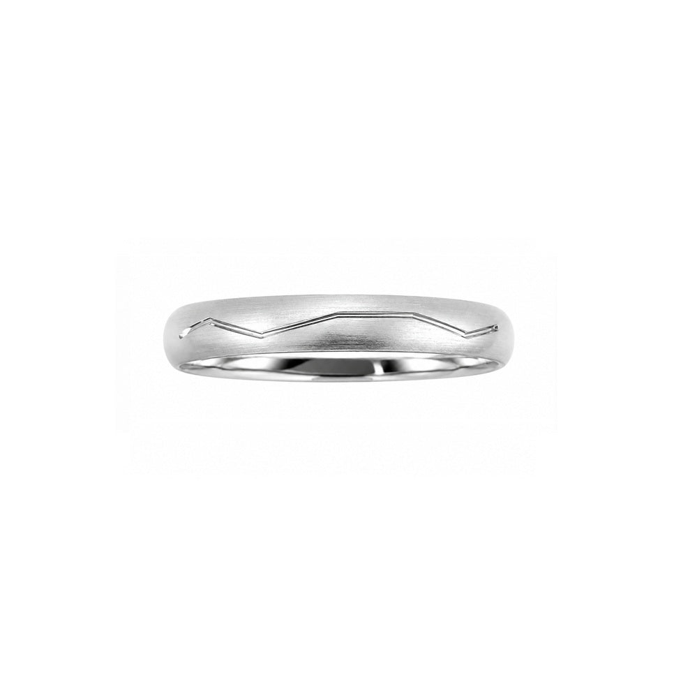 Palido Ehering Silber PaSM004