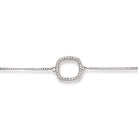 PALIDO Armband • 585 Weißgold • 0,05ct Brillanten K10739W