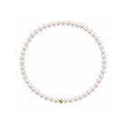 VESI Edelstein Armband 585 Gelbgold Kraftband mit Perle 3mm