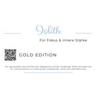 Vesi Gold Edelstein Armband mit Iolith