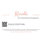 Vesi Gold Edelstein Armband mit Koralle