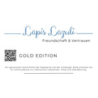 Vesi Gold Edelstein Armband mit Lapislazuli